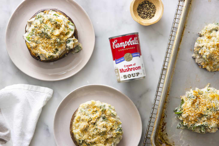 Mushroom-Stuffed Mushrooms Recipe | The Kitchn